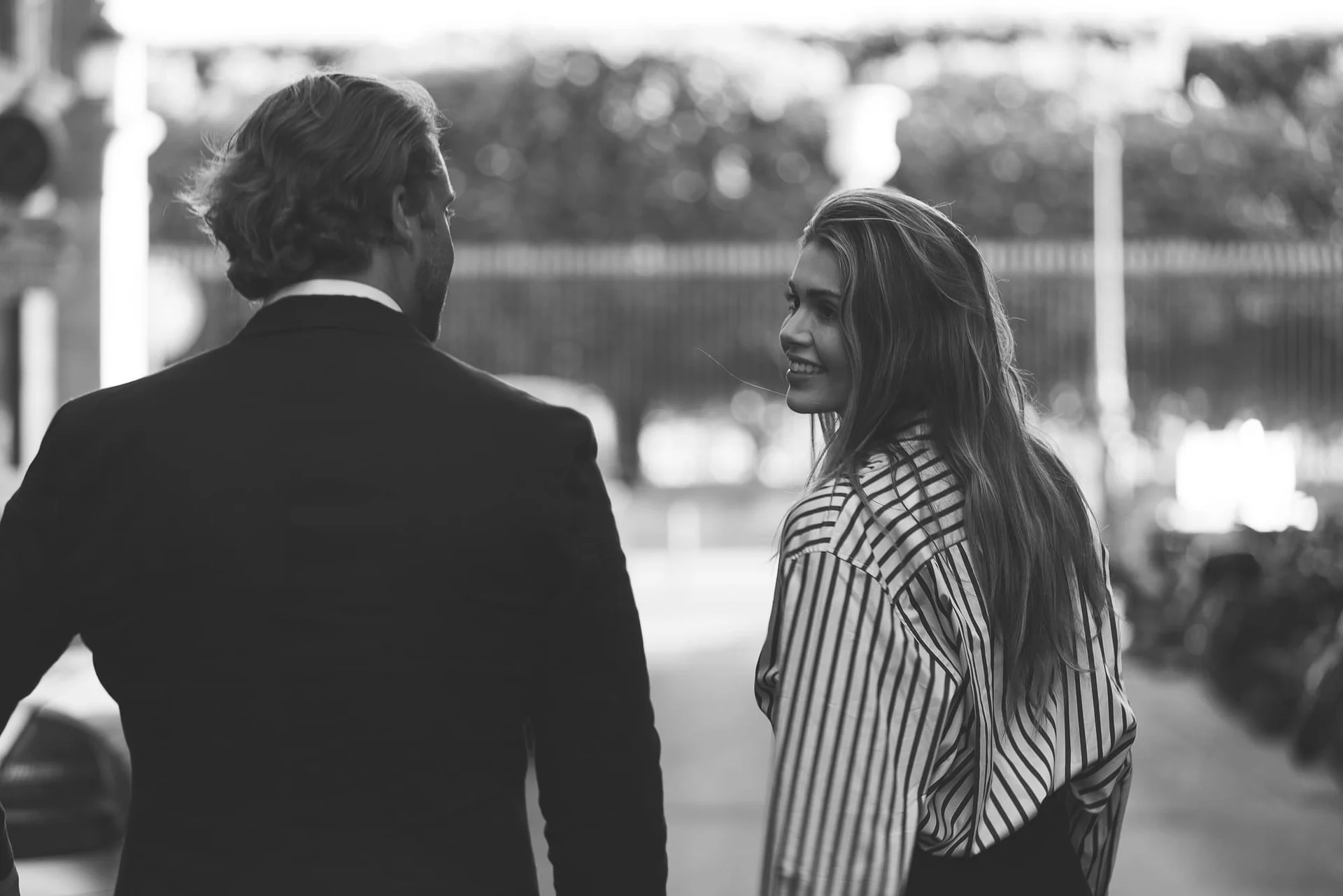 Photographe de shooting à Paris – portrait noir et blanc