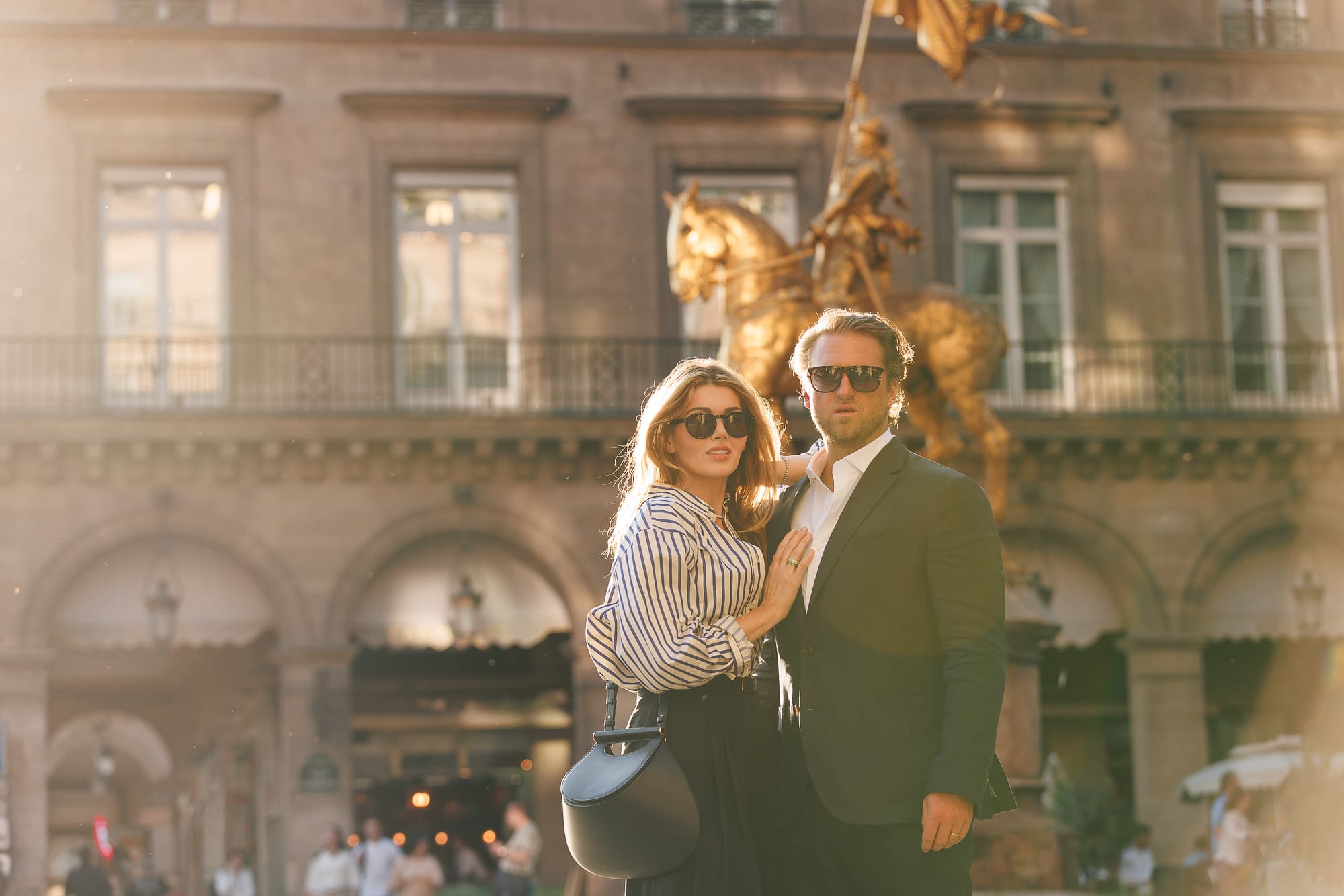 Prix shooting photo – portrait avec lunettes