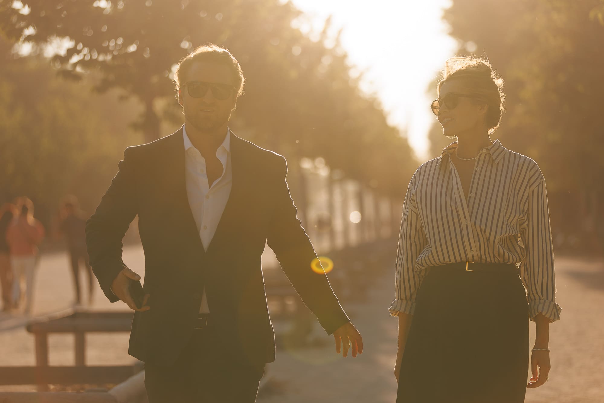 Shooting photo à Paris – portrait avec lunettes