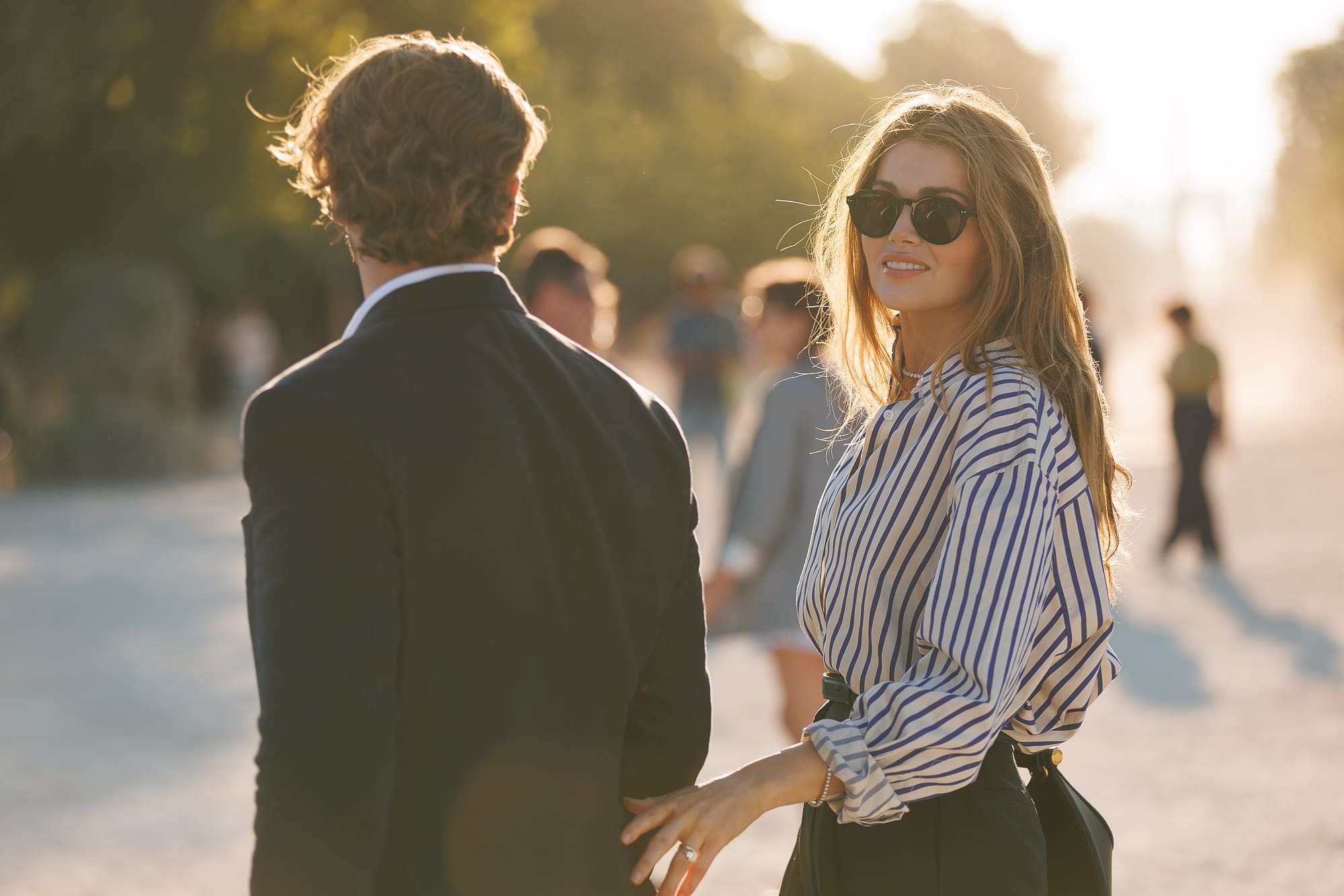Shooting photo à Paris – portrait avec lunettes