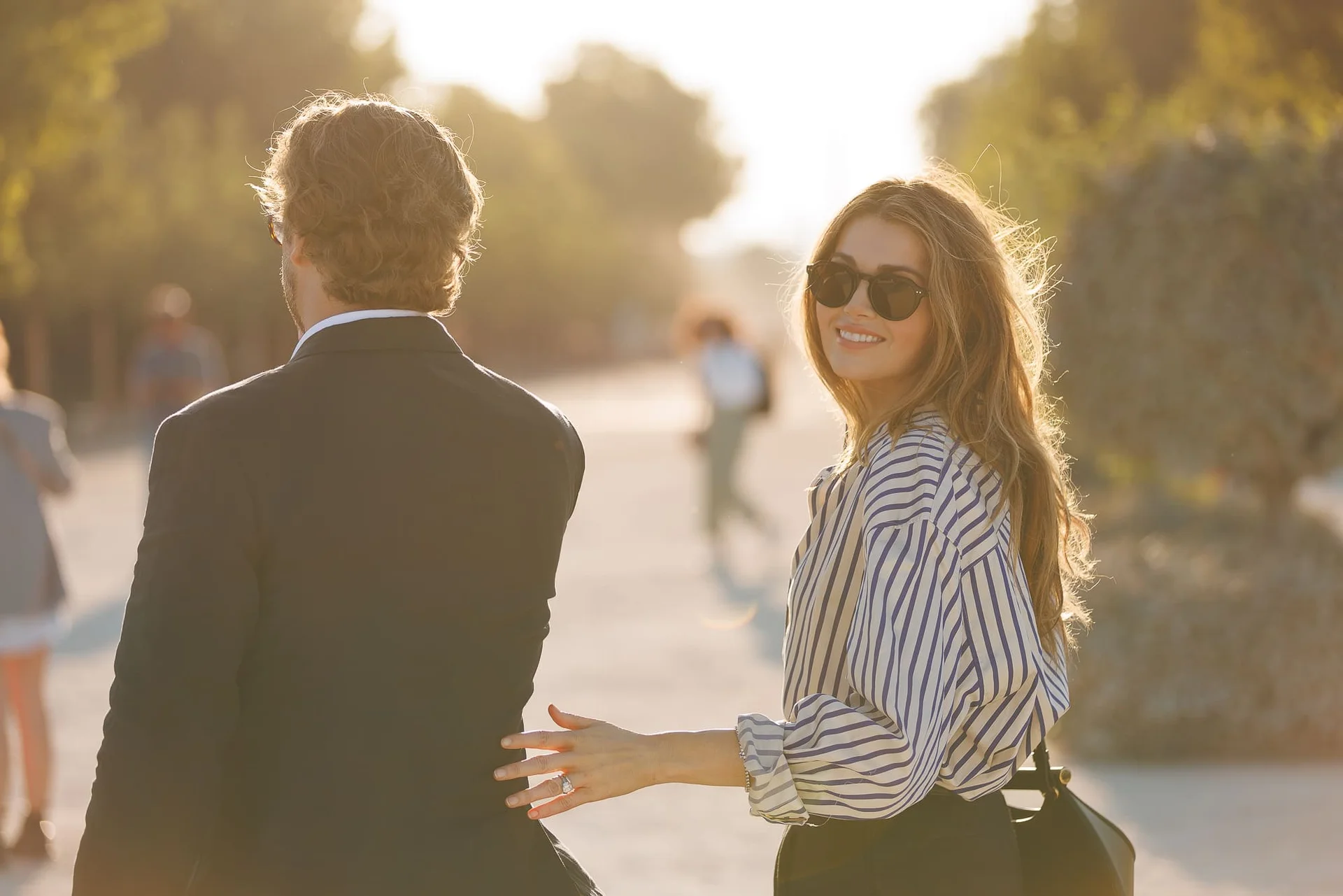 Shooting photo à Paris – portrait avec lunettes
