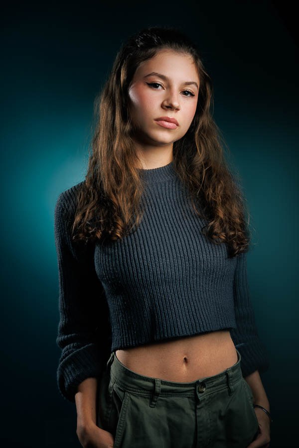 Photographe professionnel Parisien – portrait en studio