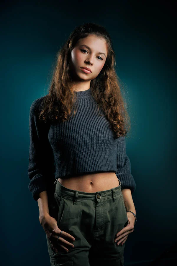 Photographe de shooting à Paris – portrait en studio