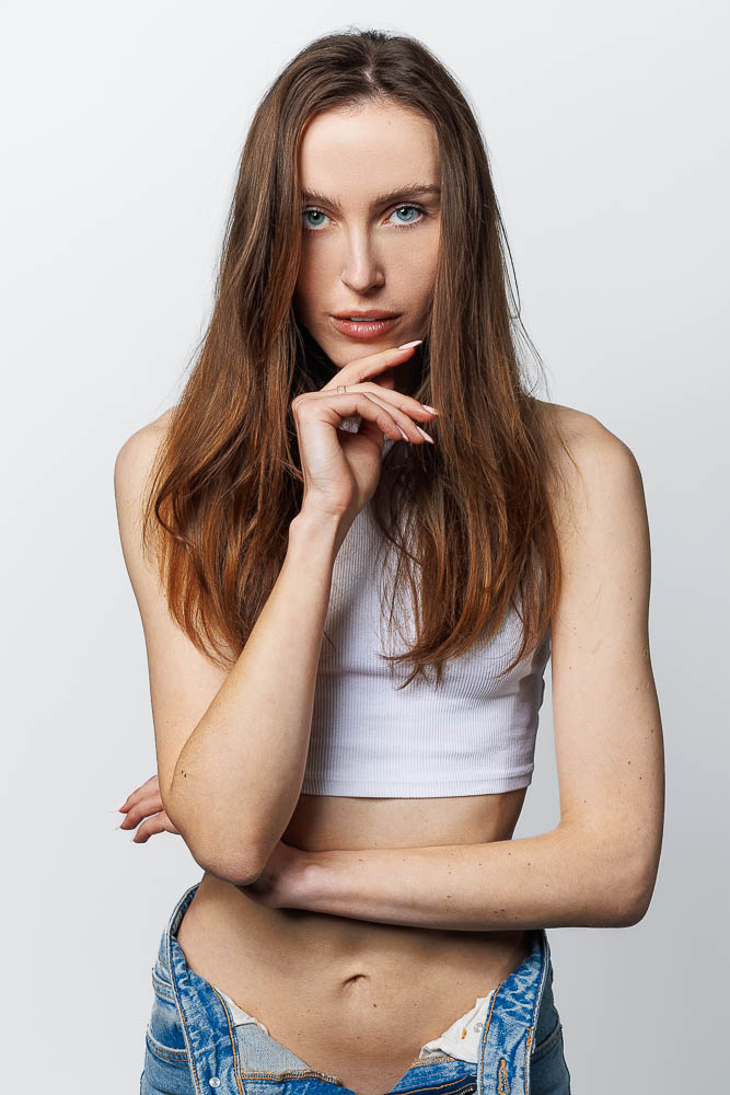 Lookbook portrait élégant