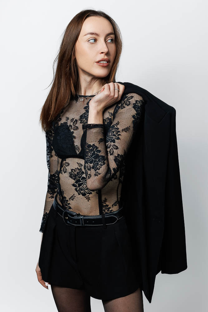 Plan américain fashion élégant