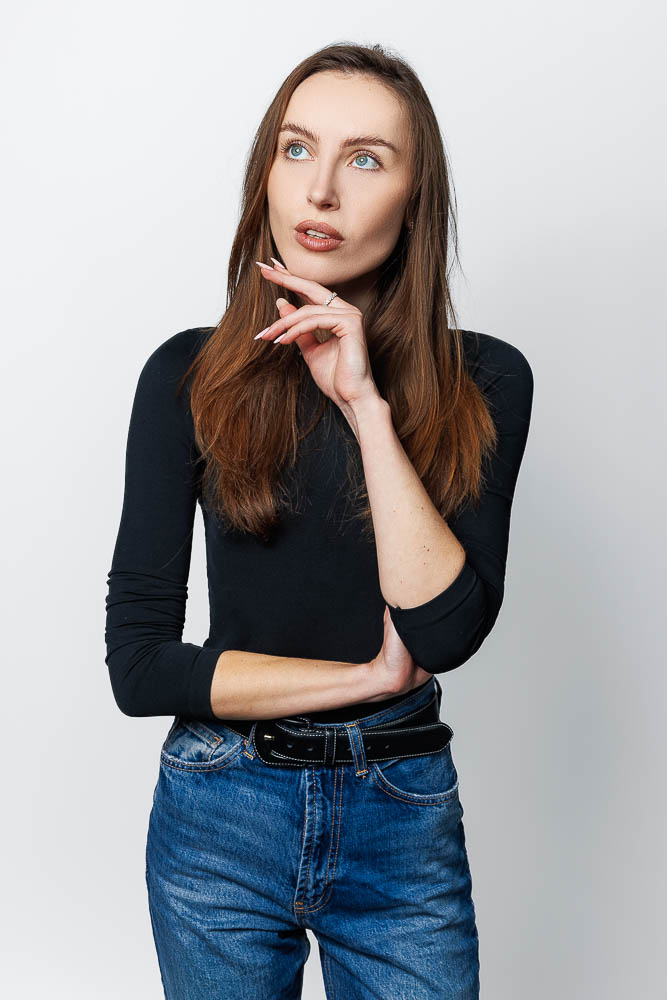 Lookbook Plan américain éditorial