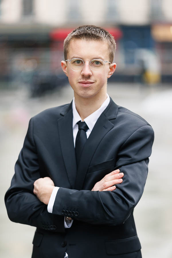 Personnel navigant commercial extérieur homme