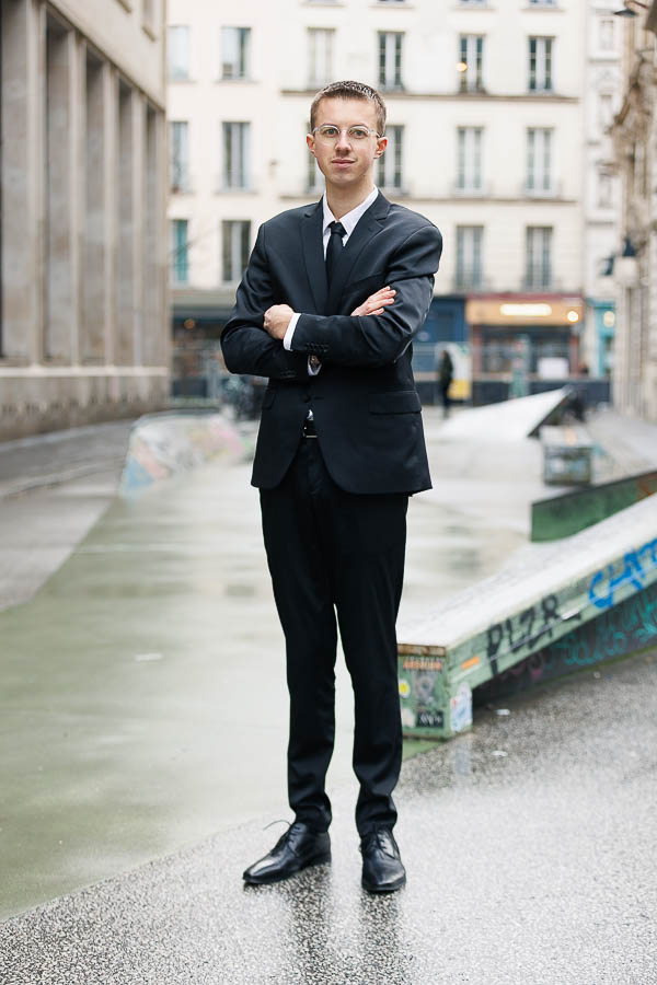 PNC masculin en extérieur tenue professionnelle