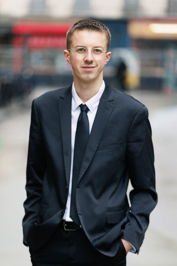 Personnel de cabine masculin extérieur