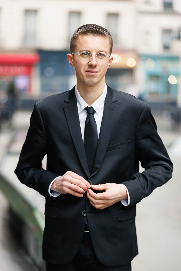 PNC homme extérieur professionnalisme