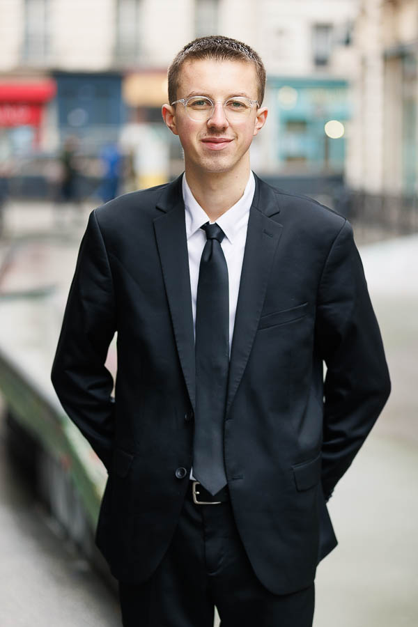 Personnel navigant commercial homme extérieur