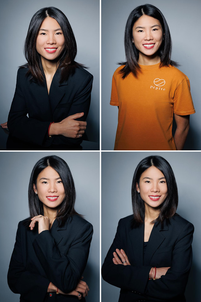 Photo corporate femme – portrait bras croisés