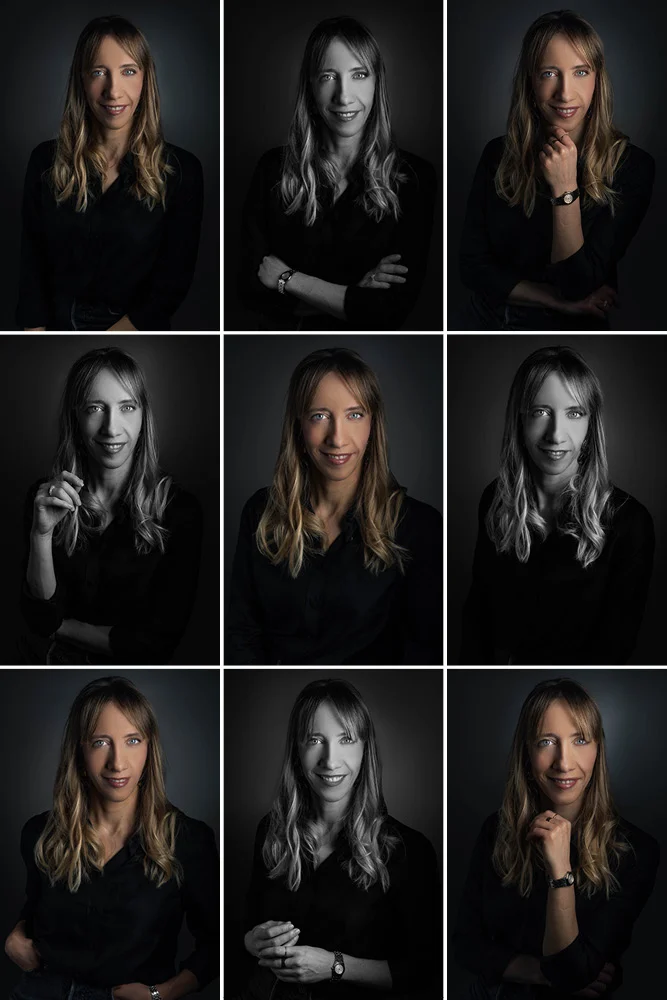 Photo corporate femme – portrait bras croisés