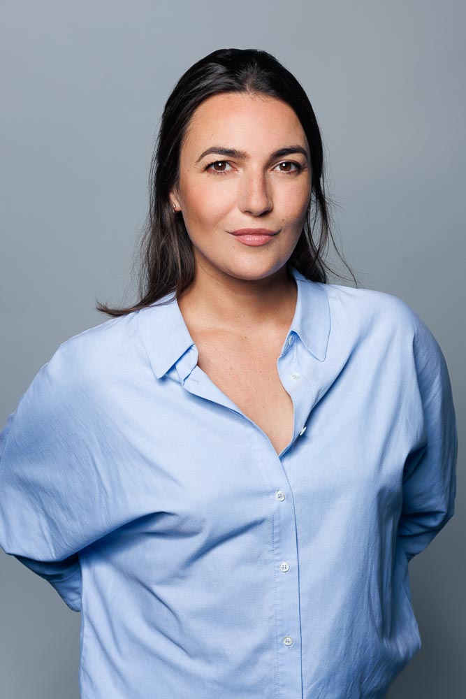 Photo corporate femme – portrait en studio