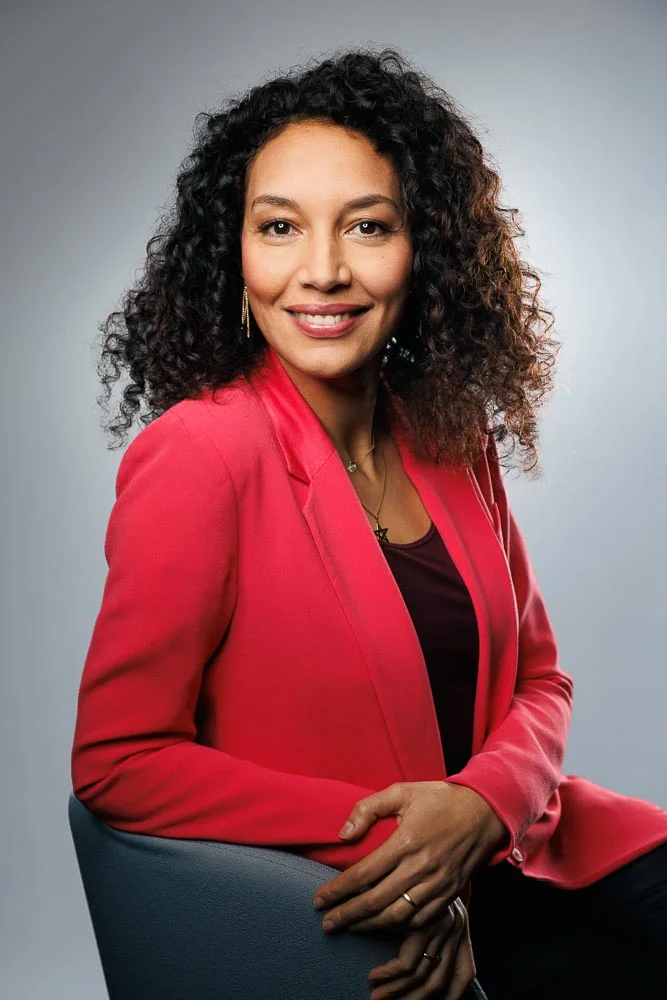 Photo corporate femme – portrait en studio