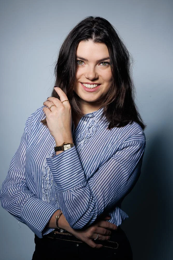 Photo corporate femme – portrait en studio