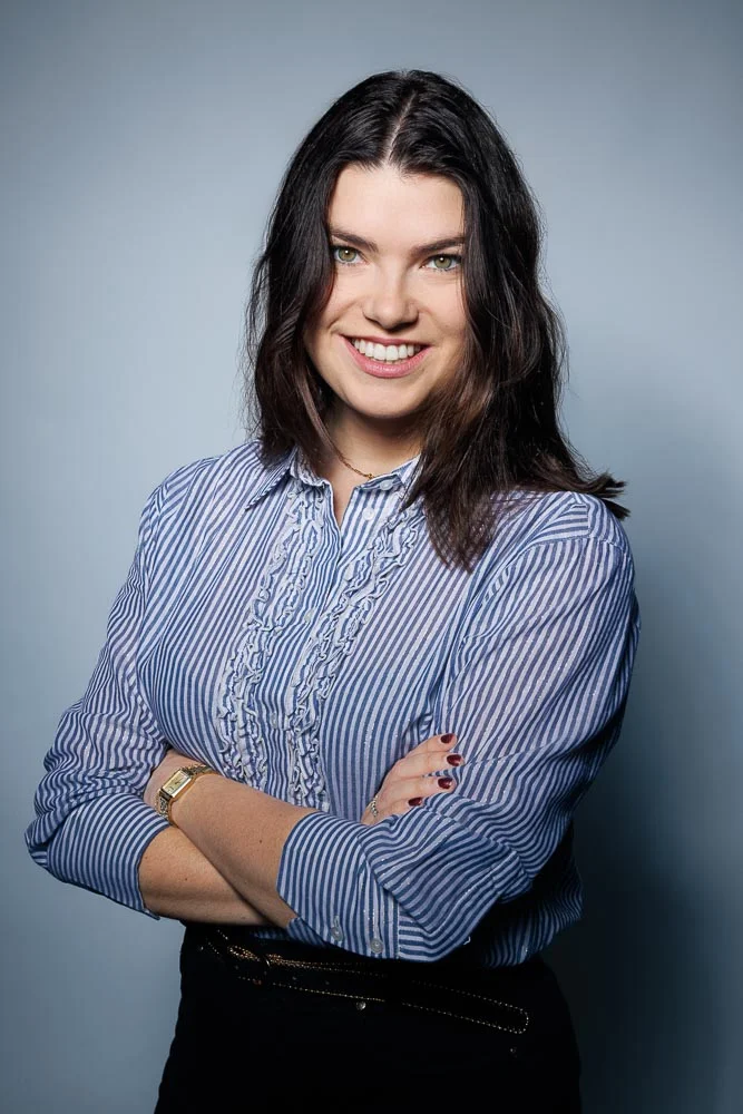 Photo corporate femme – portrait en studio
