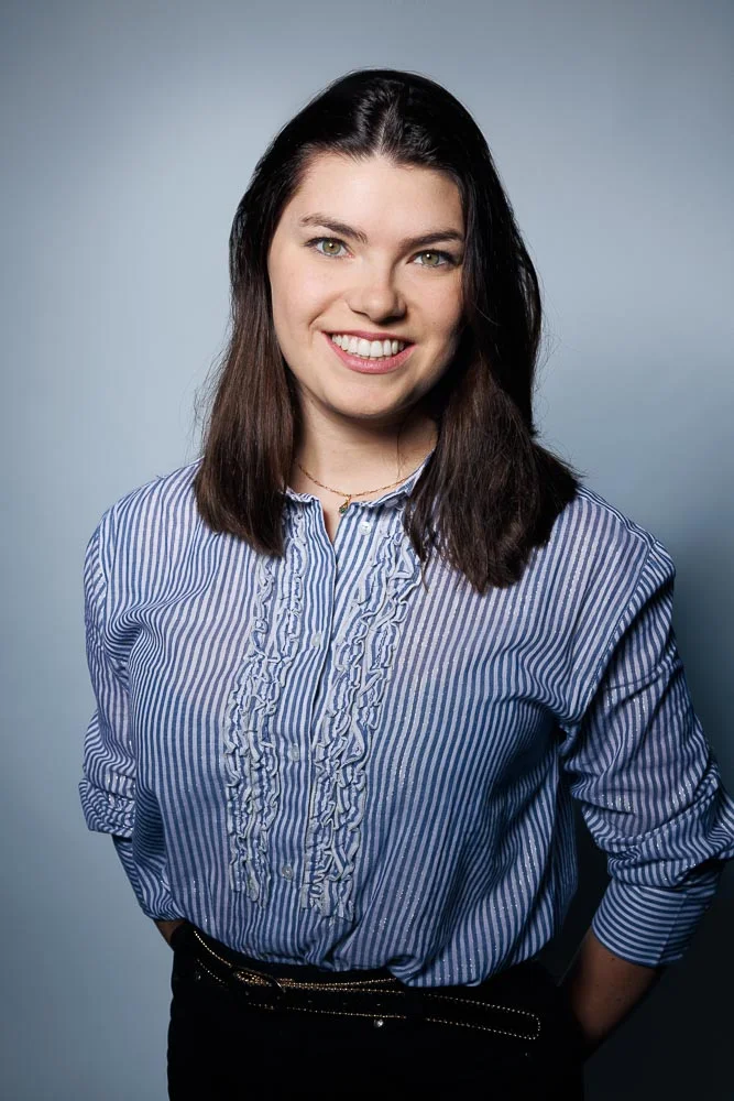 Photo corporate femme – portrait en studio