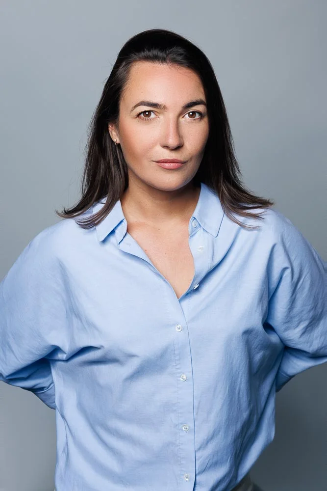 Photo corporate femme – portrait en studio