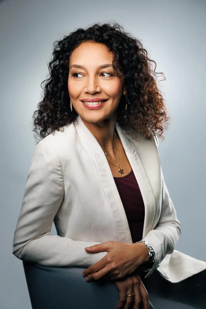 Photo corporate femme – portrait en studio