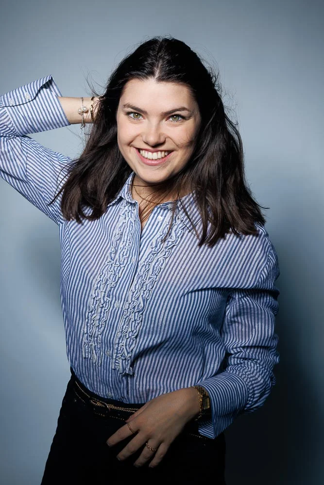 Photo corporate femme – portrait en studio