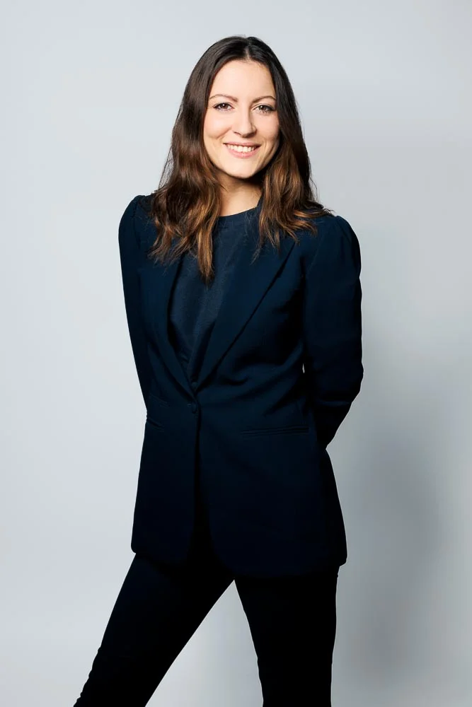 Photo corporate femme – portrait en studio