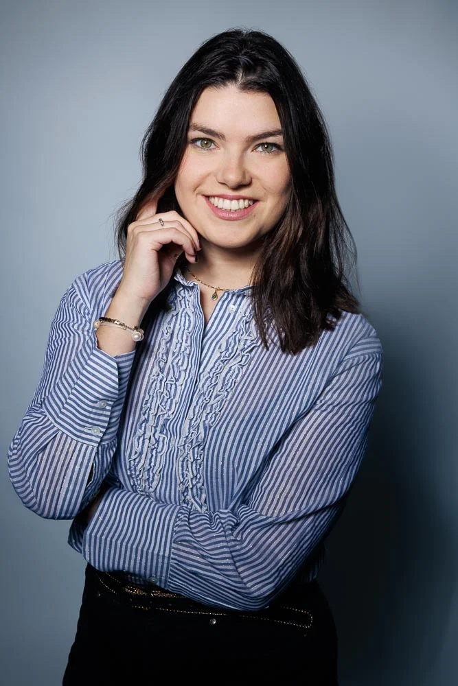 Photo corporate femme – portrait en studio