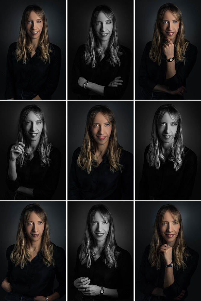 Photo portrait élégant – portrait bras croisés