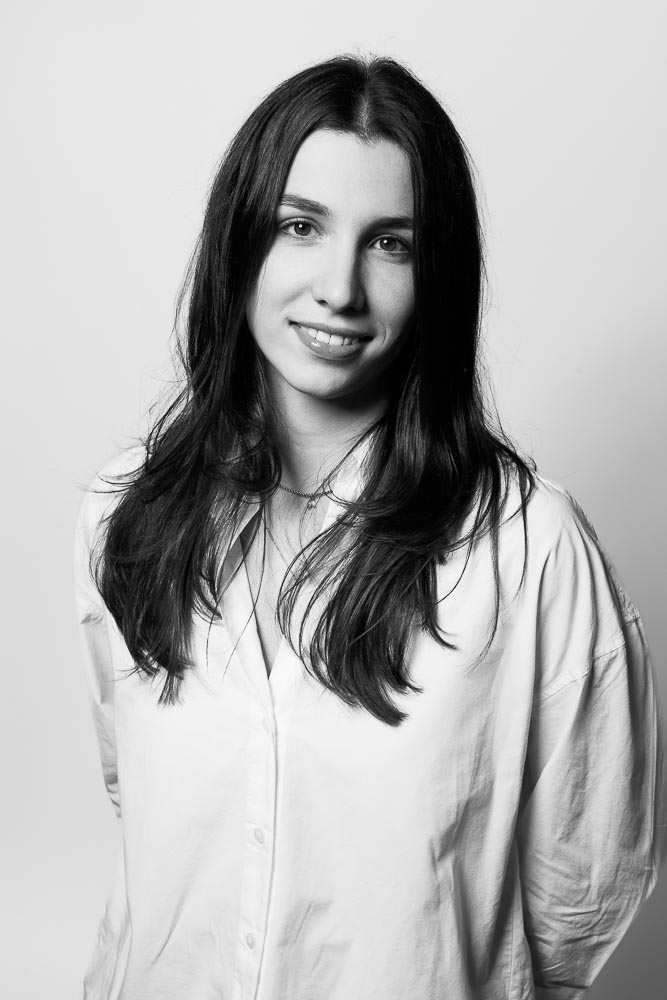 Photo portrait élégant – portrait noir et blanc