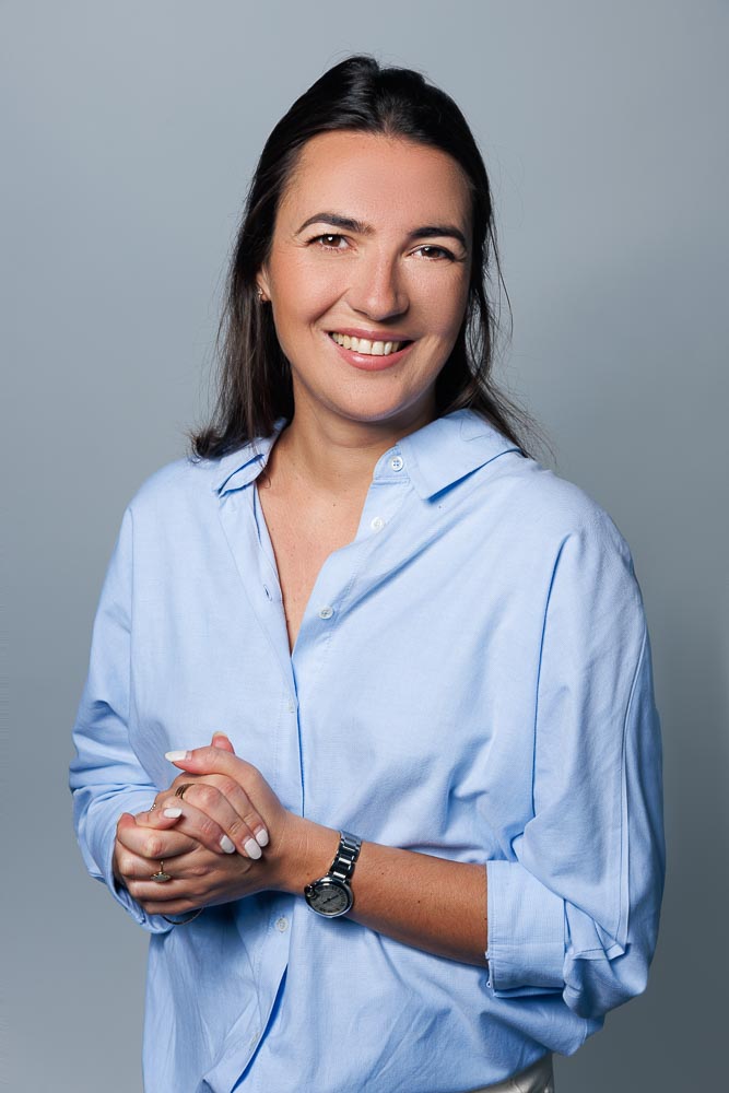 Photo portrait élégant – portrait en studio