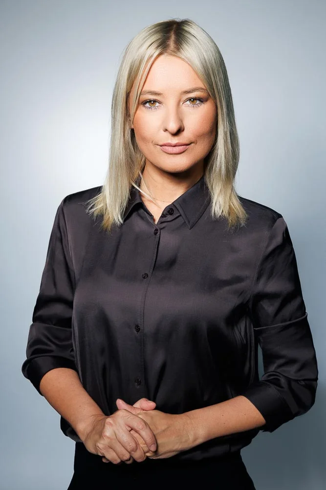 Photo portrait élégant – portrait en studio