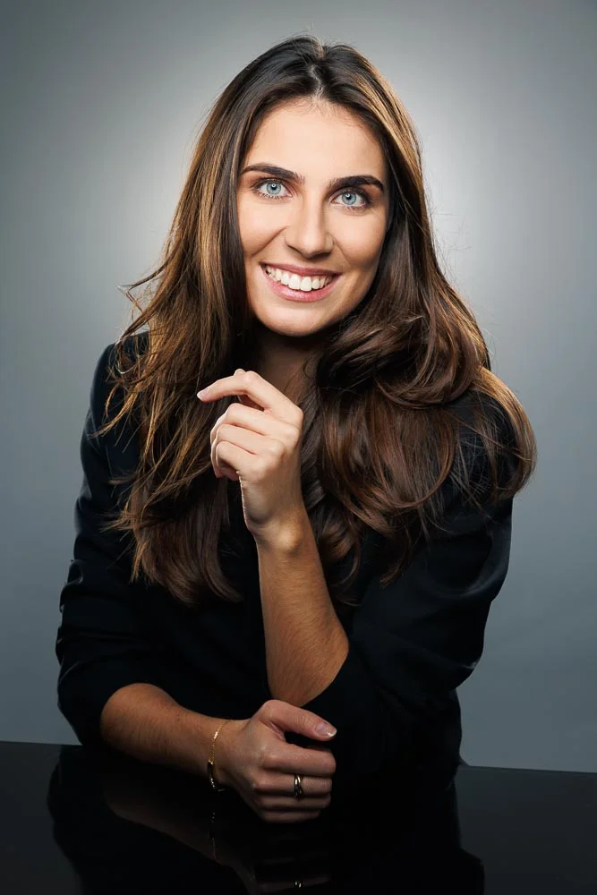 Photo portrait élégant – portrait en studio