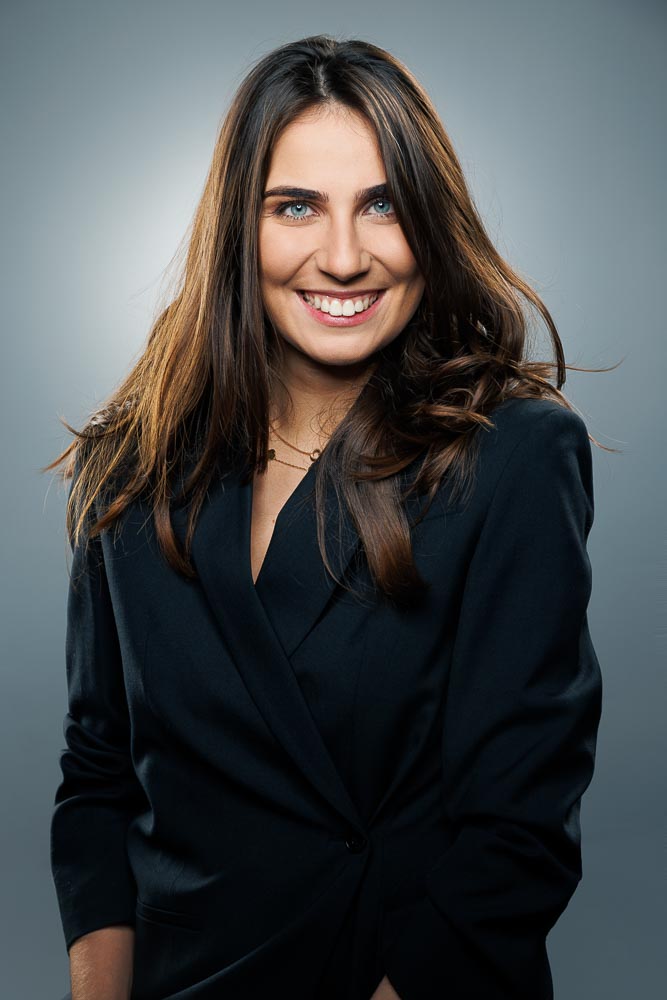 Photo portrait élégant – portrait en veste noire