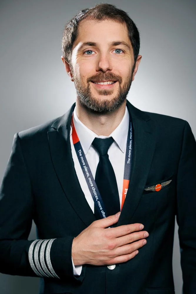 Photo professionnelle CV homme – portrait en costume