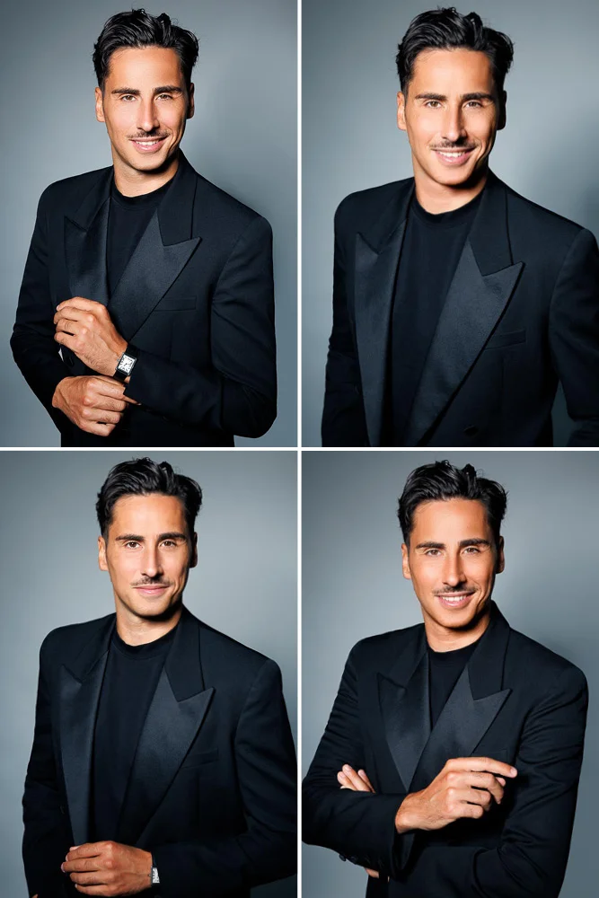 Photo professionnelle CV homme – portrait en blazer
