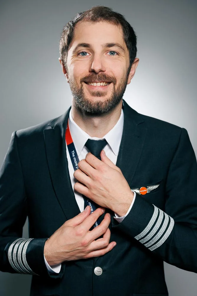 Photo professionnelle CV homme – portrait en chemise blanche