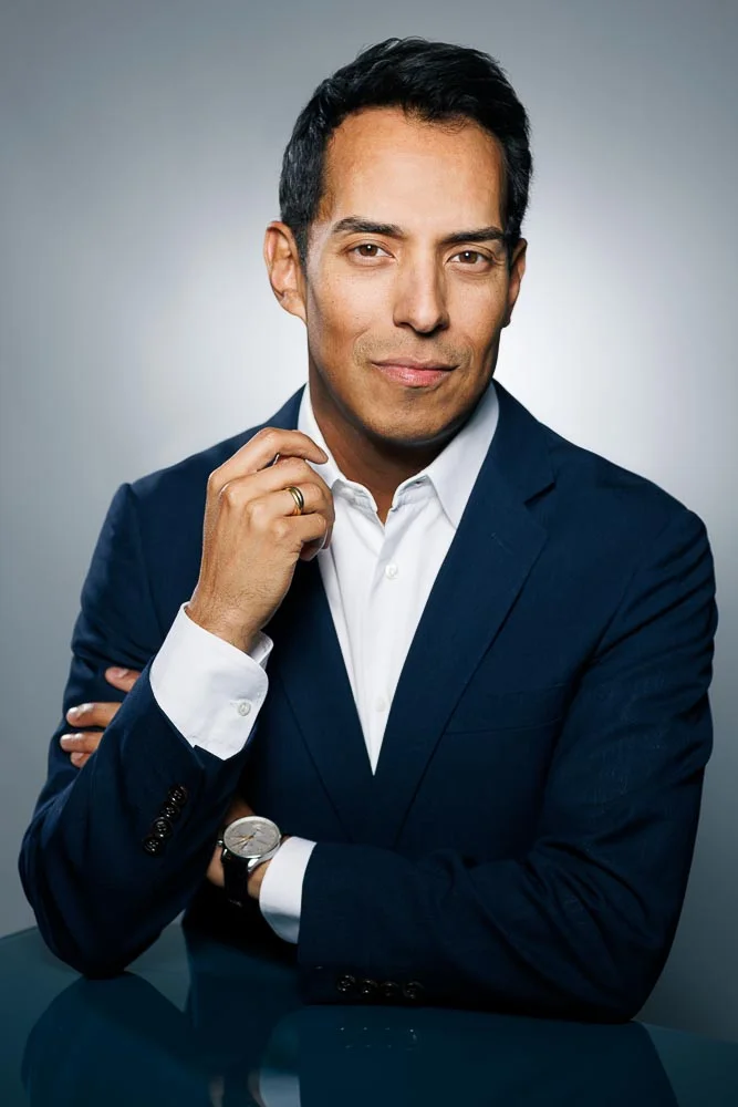 Photo professionnelle CV homme – portrait en costume