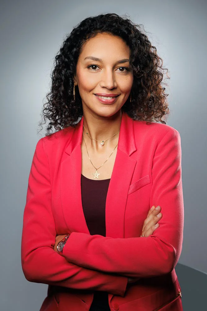 Photo de profil LinkedIn – portrait en studio Photo de profil LinkedIn – portrait en studio