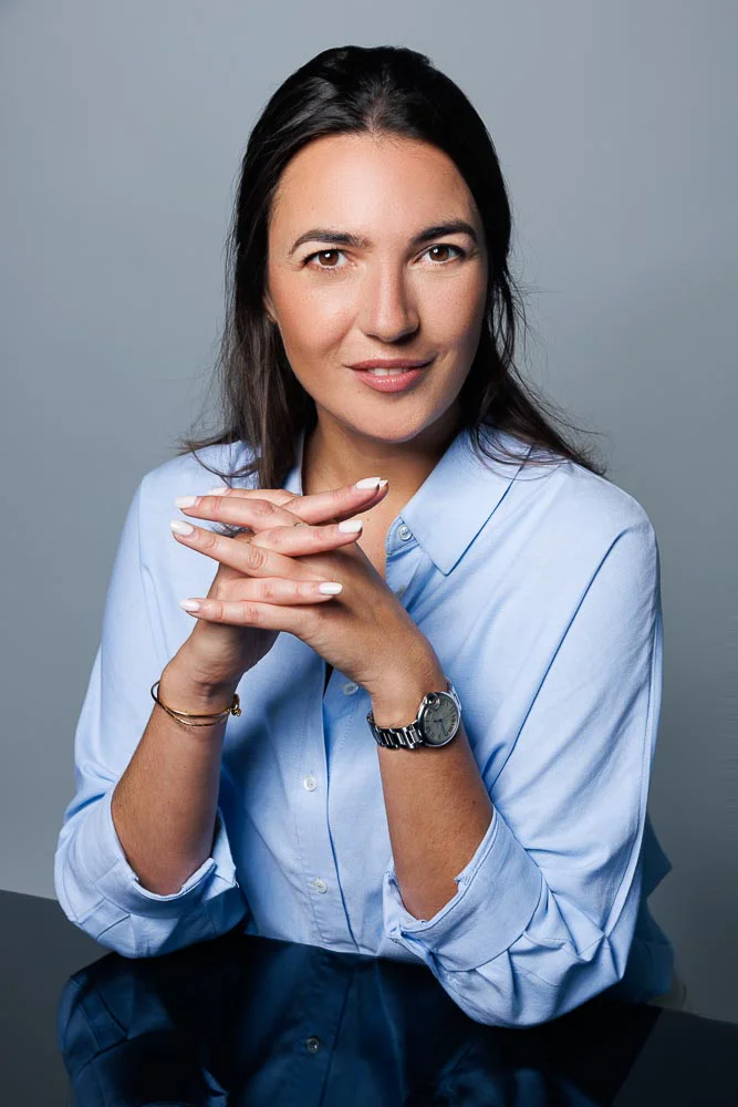 Photo de profil LinkedIn – portrait en studio Photo de profil LinkedIn – portrait en studio