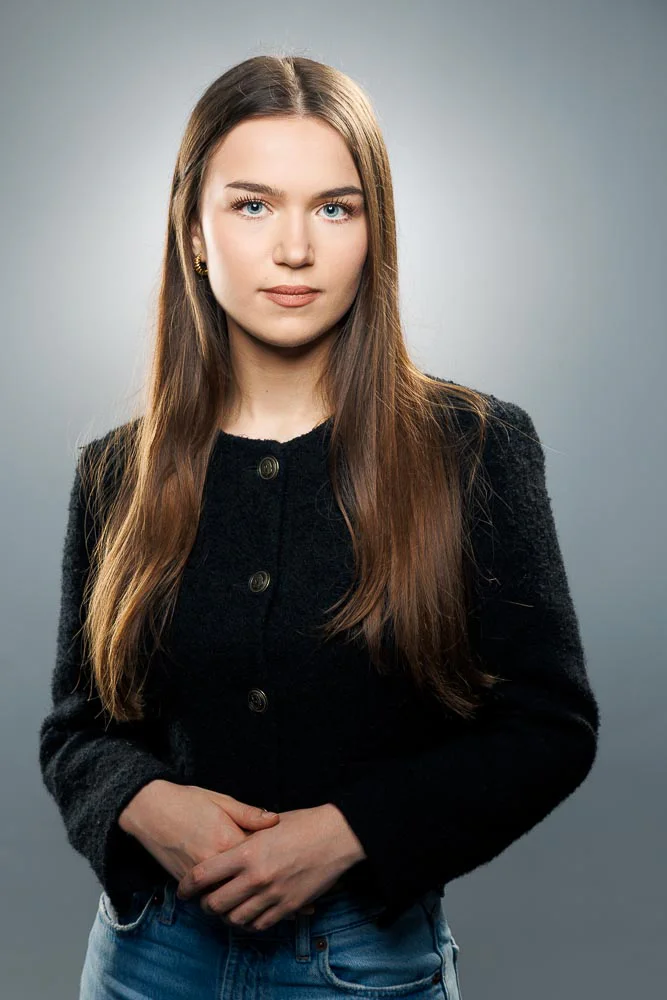 Photo de profil LinkedIn – portrait en studio Photo de profil LinkedIn – portrait en studio