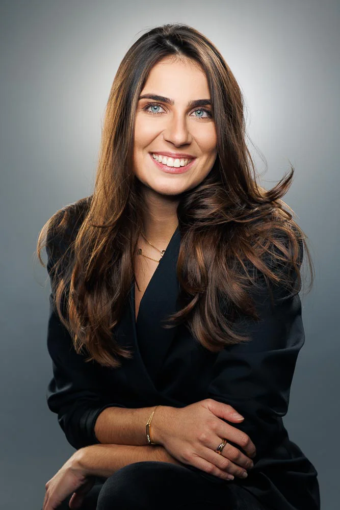 Photo de profil LinkedIn – portrait en veste noire Photo de profil LinkedIn – portrait en veste noire