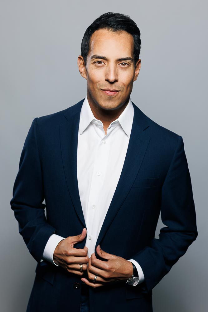 Photographe avocat – portrait en costume