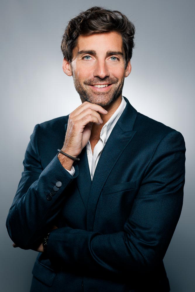 Photographe avocat – portrait en costume