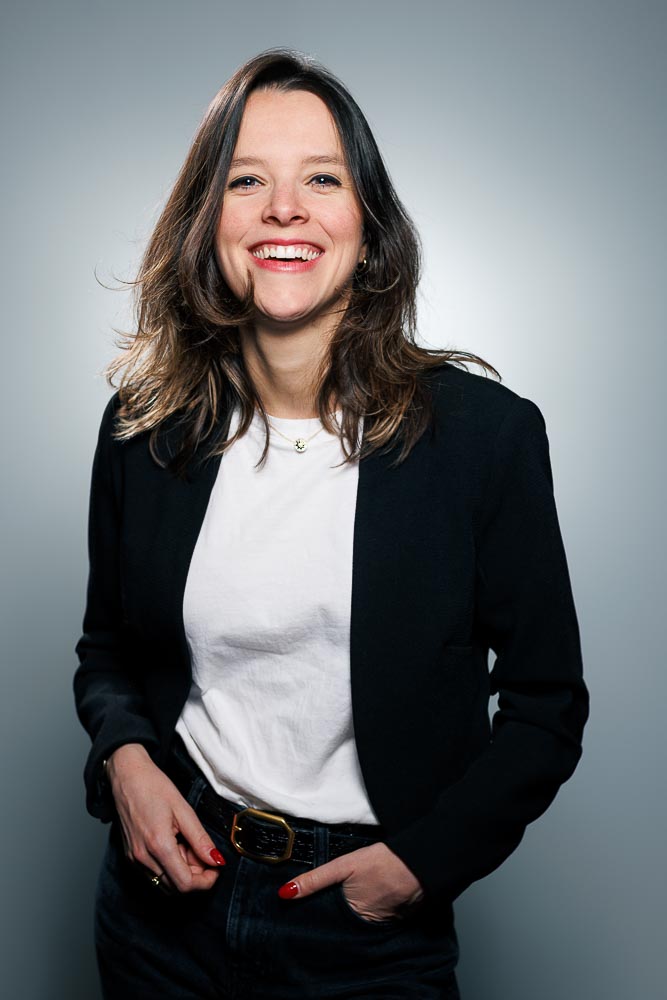 Photographe avocat – portrait en veste noire