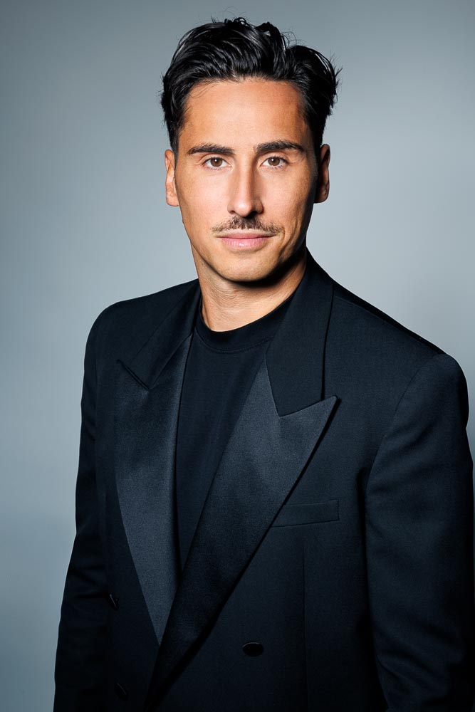Photographe avocat – portrait en veste noire