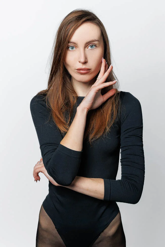 Photographe fashion photoshoot studio – portrait en studio