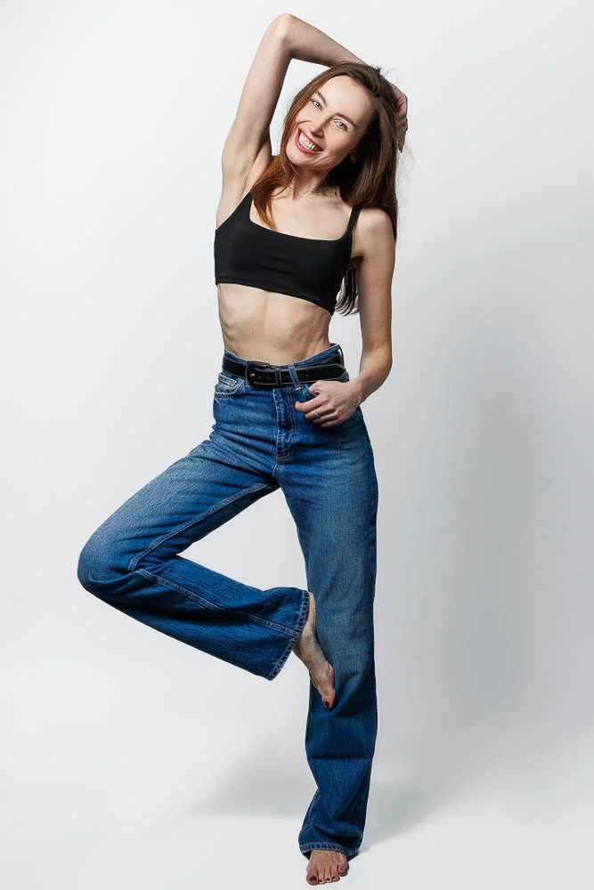 Photographe fashion photoshoot studio – portrait en studio