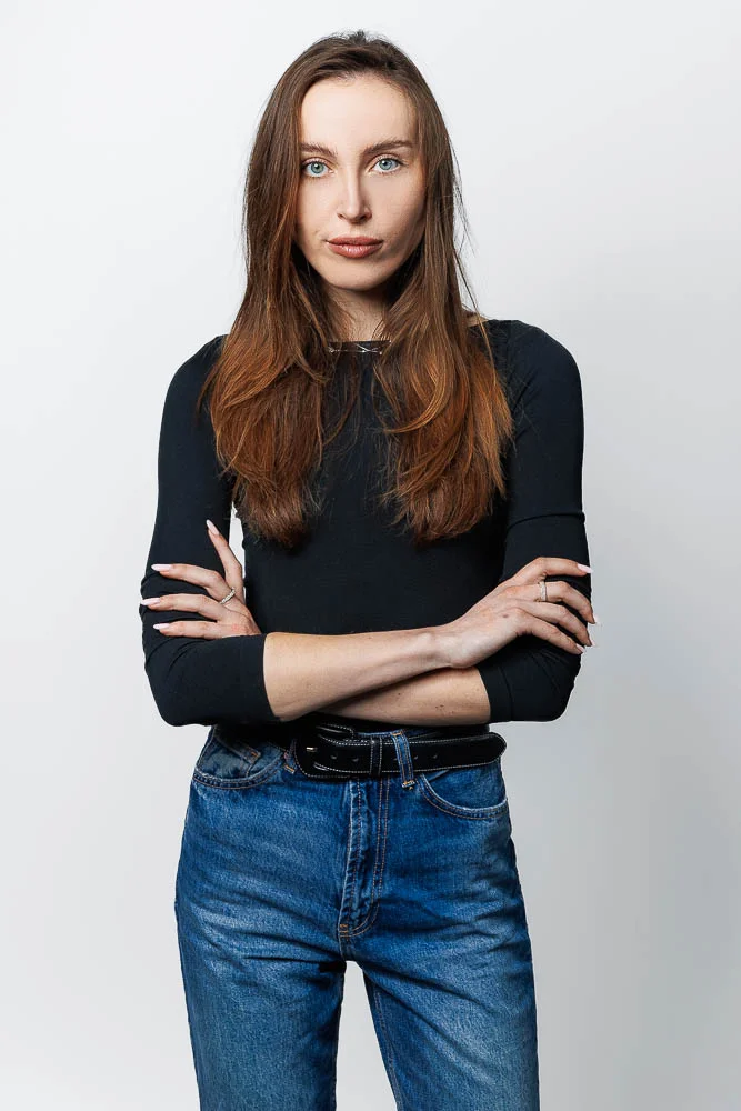 Photographe fashion photoshoot studio – portrait en studio