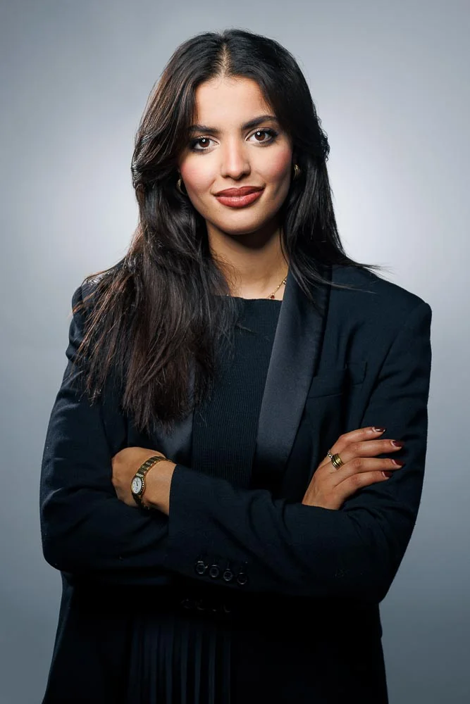 Photographe LinkedIn – portrait en blazer