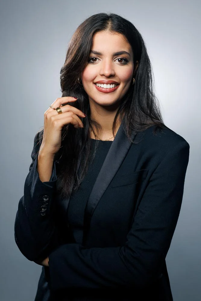 Photographe LinkedIn – portrait en blazer